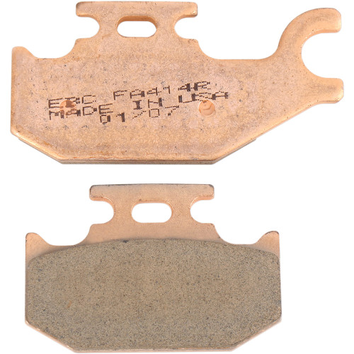 EBC 2011-2022 Suzuki LT-A KingQuad 400 ASi Camo 4x4 Long-Life Sintered Front Right Brake Pads Image 1