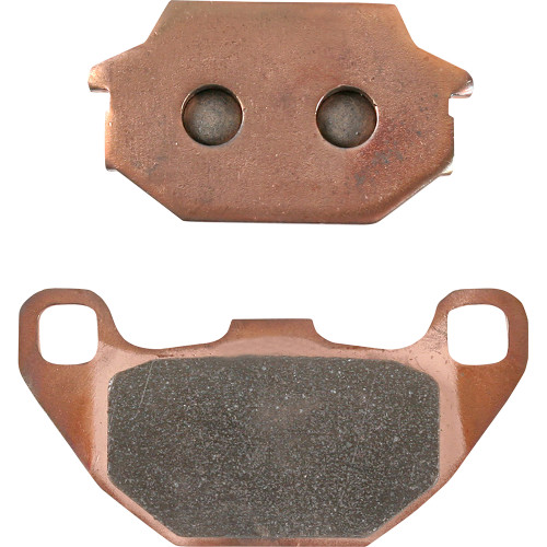EBC 2006-2015 Kymco MXU150 Long-Life Sintered Rear Brake Pads Image 1