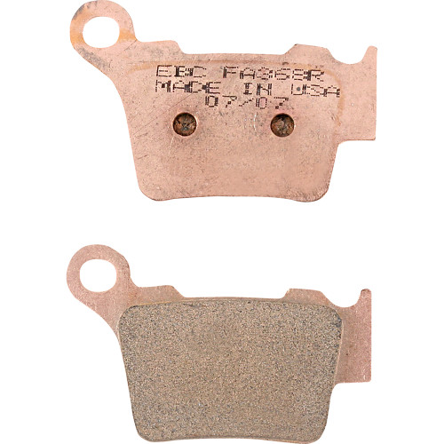 EBC 2014-2015 Husqvarna FS 450 Long-Life Sintered Rear Brake Pads Image 1