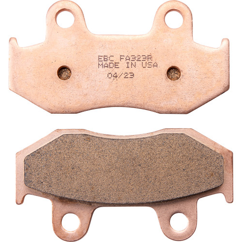 EBC 2013-2014 Yamaha YFM700 Raptor 700 Long-Life Sintered Rear Brake Pads Image 1