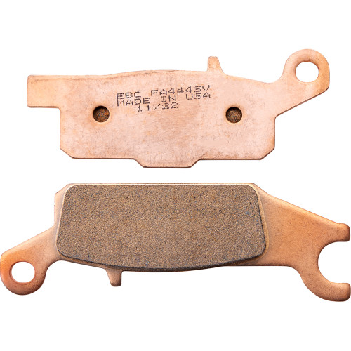 EBC 2007 Yamaha YFM 700 Grizzly AT FI SE 4x4 Severe Duty Sintered Front Right Brake Pads Image 1
