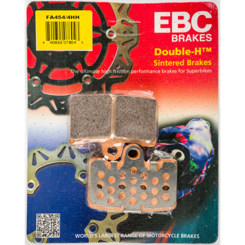 EBC 2006-2009 Buell XB12X Ulysses Double-H Sintered Metal Front