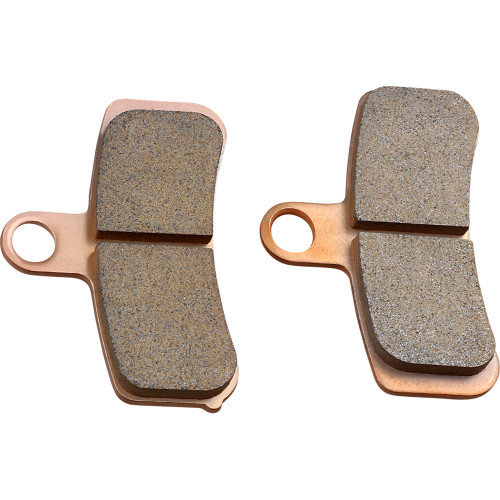 EBC 2015-2017 Harley-Davidson FXDL Dyna Low Rider Double-H Sintered Metal Front Brake Pads Image 1