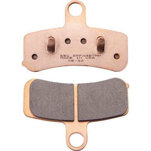 EBC 2010-2014 Harley-Davidson FLSTFB Fat Boy Lo EPFA Road Race Front Brake Pads Image 1