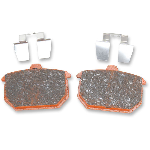 EBC 1982-1983 Harley-Davidson Super Glide II FXRS Semi-Sintered Rear Brake Pads Image 1