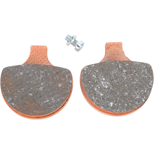 EBC 1986-1999 Harley-Davidson FXSTC Softail Custom Semi-Sintered Front Brake Pads Image 1