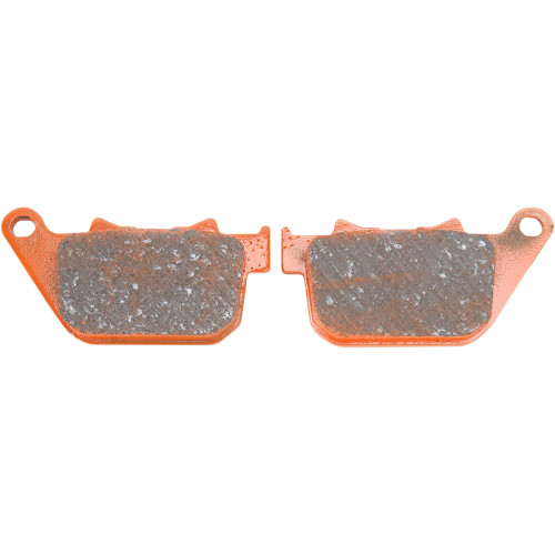 EBC 2004-2008 Harley-Davidson XL1200R Sportster 1200 Roadster Semi-Sintered Rear Brake Pads Image 1