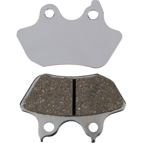 EBC 2007 Harley-Davidson FLSTF Fat Boy Semi-Sintered Rear Right Brake Pads Image 1