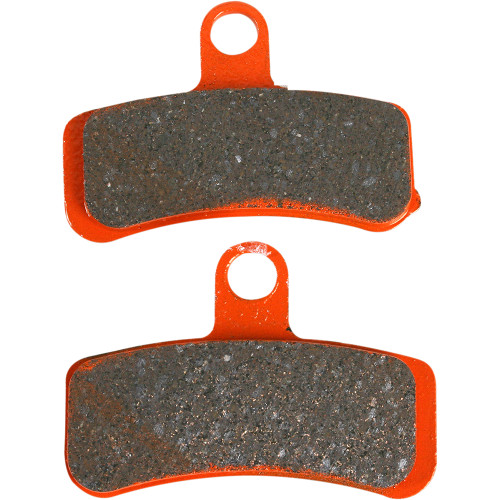 EBC 2008-2017 Harley-Davidson FXDB Street Bob Semi-Sintered Front Brake Pads Image 1