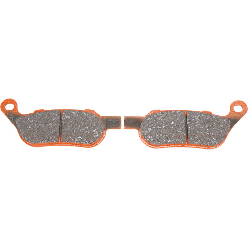 EBC 2008-2014 Harley-Davidson FXDC Super Glide Custom Semi-Sintered Rear Right Brake Pads Image 1