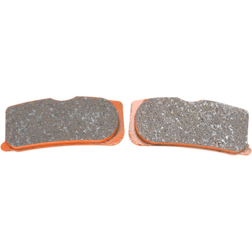 EBC 2008-2012 Can-Am Spyder 990 RS Semi-Sintered Front Brake Pads Image 1