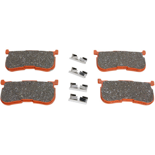 EBC 2015-2018 Harley-Davidson FLRT Freewheeler Semi-Sintered Rear Brake Pads Image 1