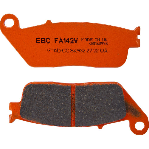 EBC 2014-2018 Honda CBR650F Semi-Sintered Front Brake Pads Image 1