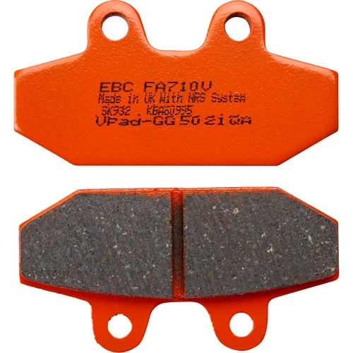 EBC 2018-2020 Harley-Davidson FXBRS Breakout 114 Semi-Sintered Rear Brake Pads Image 1