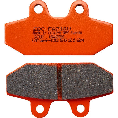 EBC 2018-2020 Harley-Davidson FXLR Low Rider 107 Semi-Sintered Rear Brake Pads Image 1