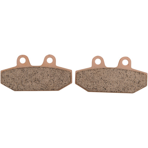 EBC 2018-2019 Harley-Davidson FXFB Fat Bob 107 Double-H Sintered Metal Rear Right Brake Pads Image 1