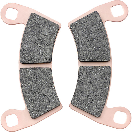 EBC 2008 Polaris Ranger XP 700 Sintered Metal Front Brake Pads Image 1