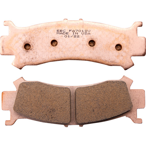 EBC 2023 Honda SXS10M6 Pioneer 1000-6 Deluxe Crew Severe Duty Sintered Front Left Brake Pads Image 1
