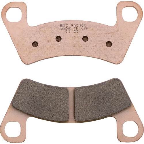 EBC 2019 Textron Prowler Pro Crew Ranch Edition Long-Life Sintered Front Brake Pads Image 1
