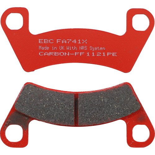 EBC 2018-2019 Textron Stampede 4X Sport Carbon X Front Brake Pads Image 1