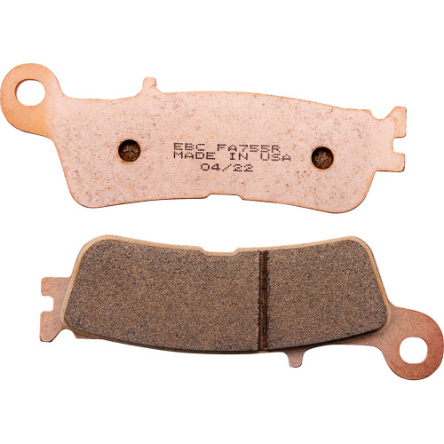 EBC 2021-2024 Yamaha YZ250FX Long-Life Sintered Front Brake Pads