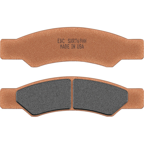 EBC 2024 Can-Am Maverick R X Double-H Sintered Metal Rear Brake Pads Image 1