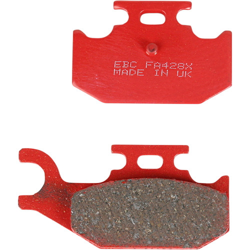 EBC 2015-2016 Massimo Gunner 250 S Sport Carbon X Rear Left Brake Pads Image 1