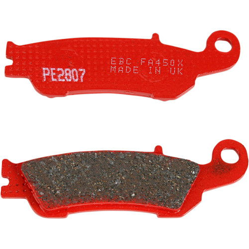 EBC 2007-2021 Yamaha YZ250F Sport Carbon X Front Brake Pads Image 1