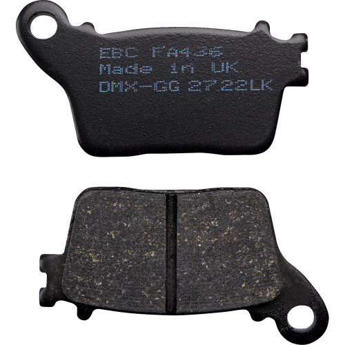EBC 2014 Honda CBR1000RR SP Organic Kevlar Rear Brake Pads Image 1