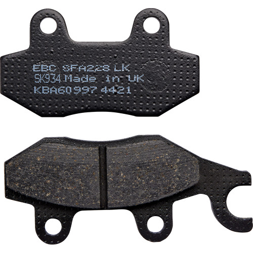 EBC 2008-2011 Kymco Sting 50 Organic Kevlar Front Brake Pads Image 1