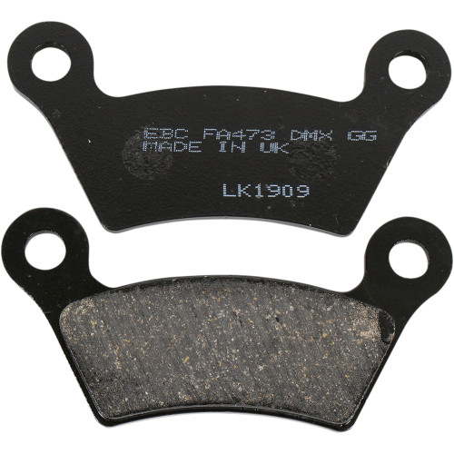 EBC 2008-2012 Can-Am Spyder 990 RSS Organic Kevlar Rear Left Brake Pads Image 1