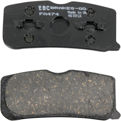 EBC 2008 Can-Am Spyder Roadster auto Organic Kevlar Front Brake Pads Image 1