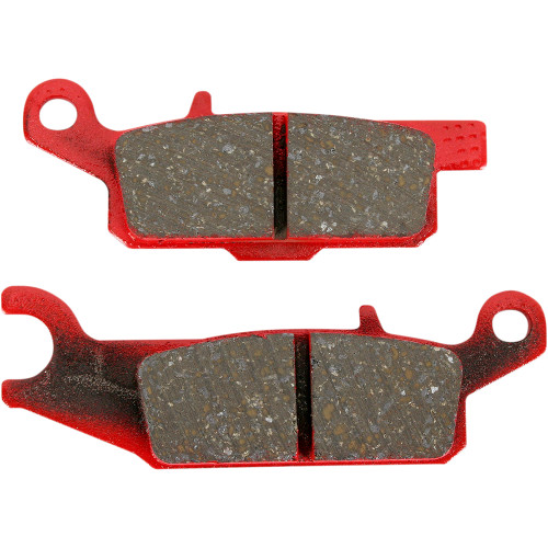 EBC 2007-2012 Yamaha YFM700 Grizzly FI 4x4 Auto EPS Sport Carbon X Rear Right Brake Pads Image 1