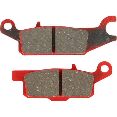 EBC 2007-2012 Yamaha YFM700 Grizzly FI 4x4 Auto EPS Sport Carbon X Rear Left Brake Pads Image 1