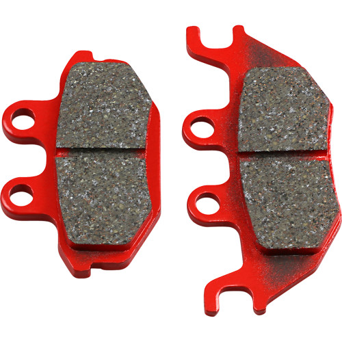 EBC 2015-2023 Kawasaki KAF820 Mule PRO-FXT Sport Carbon X Rear Brake Pads Image 1