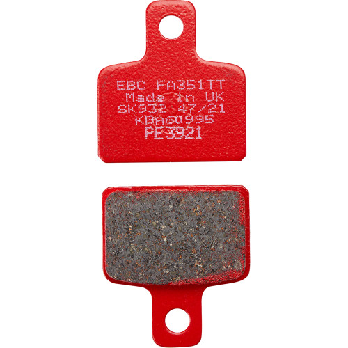 EBC 2012 Sherco 290 ST Sport Carbon X Rear Brake Pads Image 1