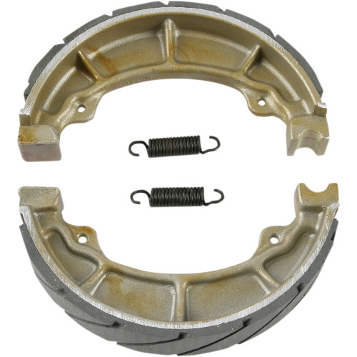 EBC 2002-2003 Arctic Cat 90 2x4 Grooved G Rear Brake Shoes Image 1