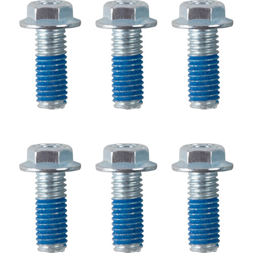 EBC 2022 Moto Guzzi V85 TT Travel E5 High Tensile Front Rotor Bolt Set Image 1