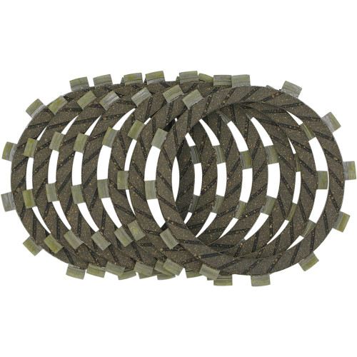 EBC 1985-1987 Kawasaki KX125 CK Standard Series Clutch Kit Image 1