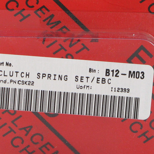 EBC 1984-1985 Honda ATC200M Clutch Springs Image 1