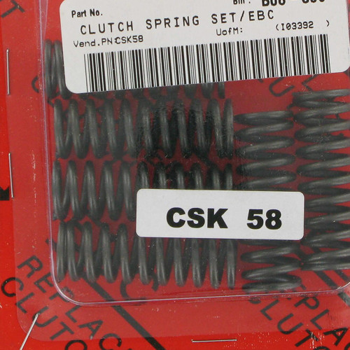 EBC 2005-2006 Yamaha YZ450F Clutch Springs Image 1