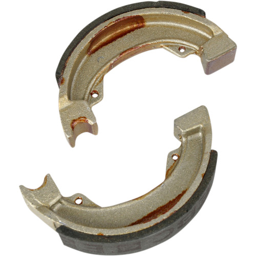EBC 2009-2012 SYM Fiddle II 50 Carbon Graphite X Rear Brake Shoes Image 1