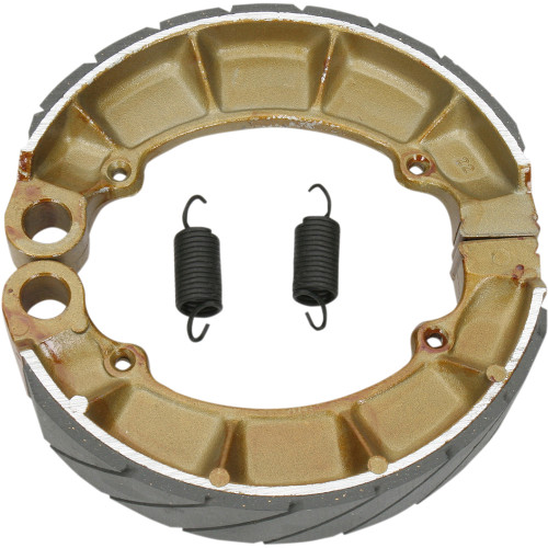 EBC 1986-1987 Honda TRX350 Grooved G Rear Brake Shoes Image 1