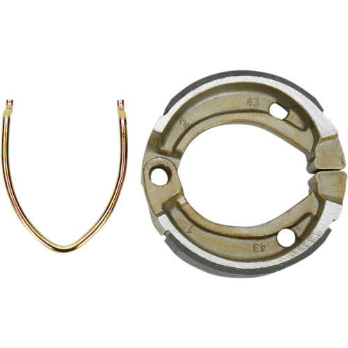 EBC 2004-2010 Kymco Mongoose 90 Carbon Graphite X Front Brake Shoes Image 1