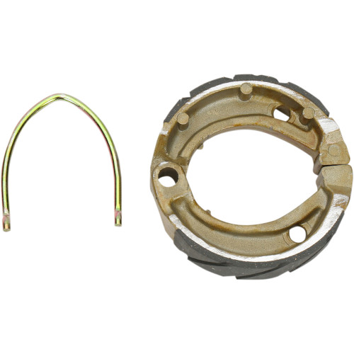 EBC 2020-2021 Kymco Mongoose 70s Grooved G Front Brake Shoes Image 1