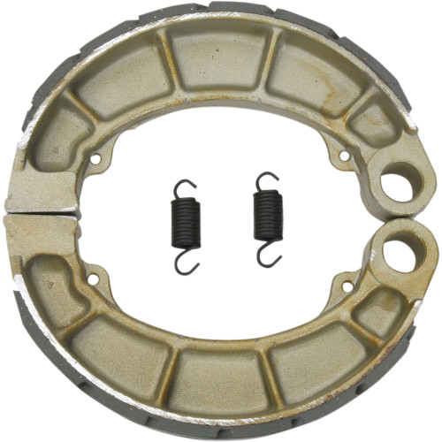 EBC 2007-2013 Honda TRX420TM FourTrax Rancher Grooved G Rear Brake Shoes Image 1