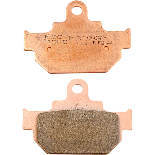 EBC 2009 Suzuki TU250X Long-Life Sintered Front Brake Pads Image 1