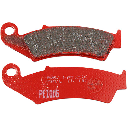 EBC 1988-1995 Honda XR250R Pro Link Sport Carbon X Front Brake Pads Image 1