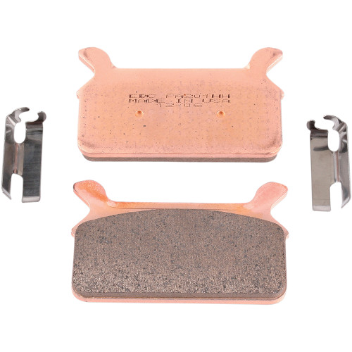 EBC 1989-1995 Harley-Davidson FLTCU Tour Glide Ultra Classic Double-H Sintered Metal Rear Brake Pads Image 1