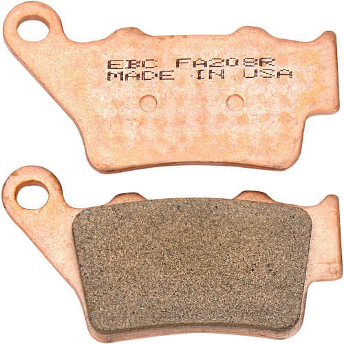 EBC 2004 Husaberg FE450E Long-Life Sintered Rear Brake Pads Image 1